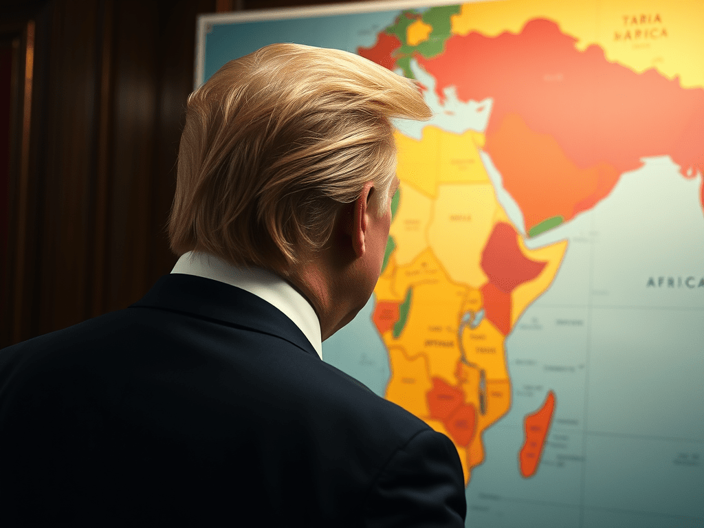 Impact of America First Agenda on&nbsp;Africa